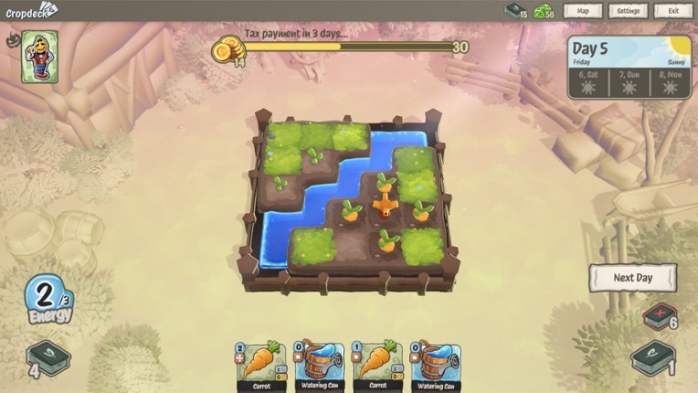 Cropdeck screenshot