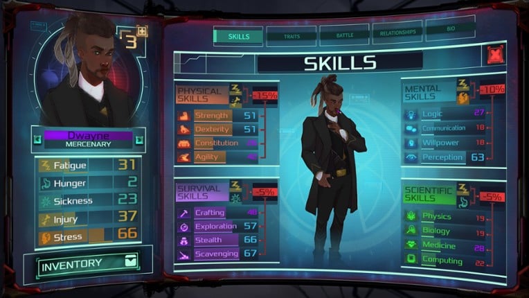 Dead In Antares screenshot