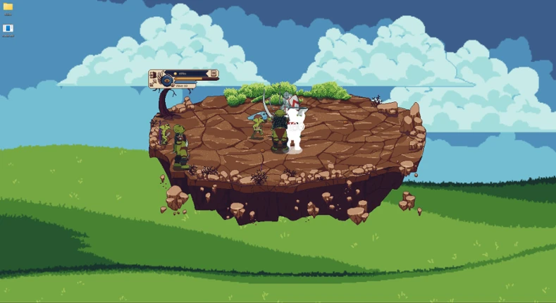 Desktop Legends screenshot