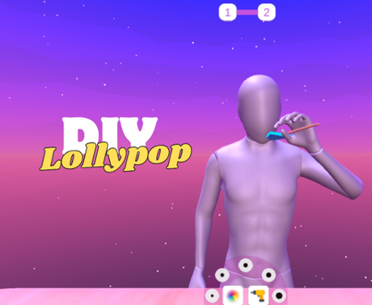 DIY Lollypop Game Cover