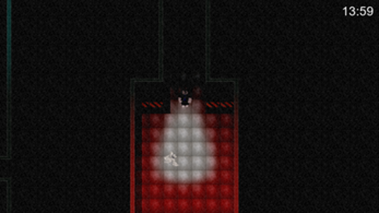 Do not enter a zone dangerous screenshot