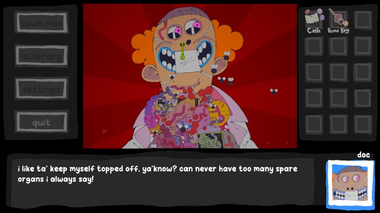 Donnie's Delicious Nuclear Funeral screenshot