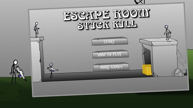 Escape Room:Stick Kill － Fighting Shooting Game screenshot