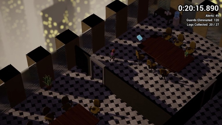 Espionage Activity screenshot