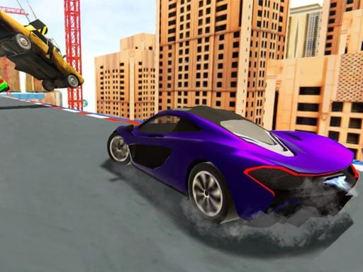 Games like Extreme Stunt Car Race