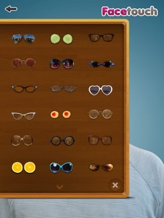 Facetouch HD Lite - Create funny and cool Booth pics Image