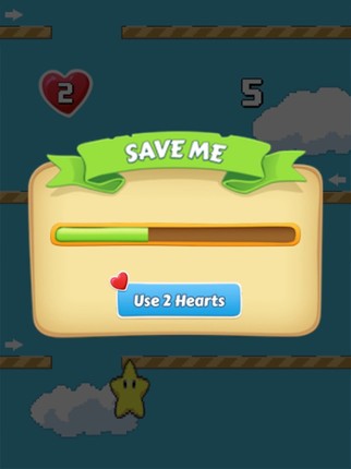 Fallen Star: Epic Tap Tap Game screenshot