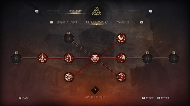 Fatebound: Blood of Shtriga screenshot