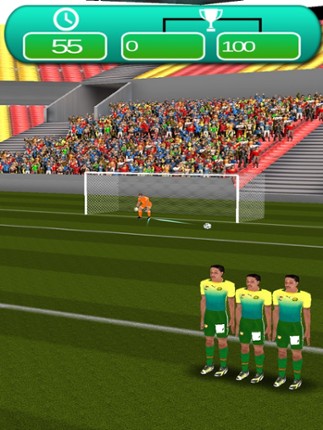 Final Football Freekick screenshot