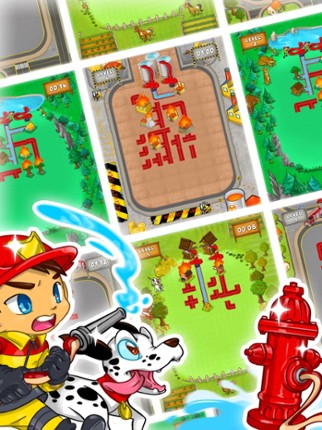 Fireman Plumber : rescue now ! screenshot