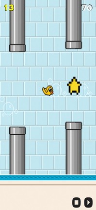 Flappy Rubber Duckie screenshot