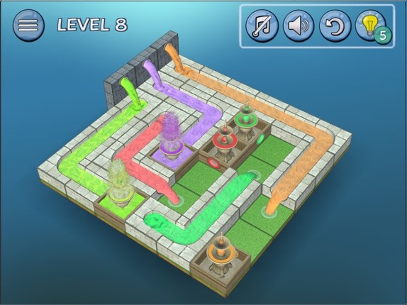 Flow Fountain screenshot