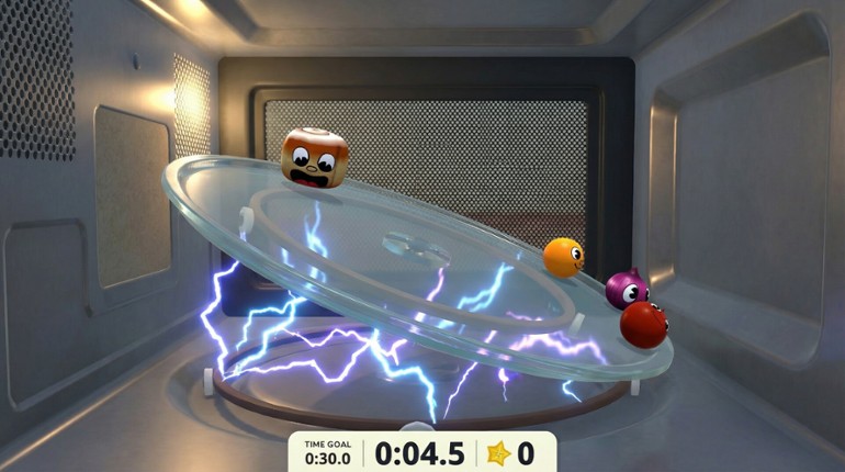 Foodgitives screenshot