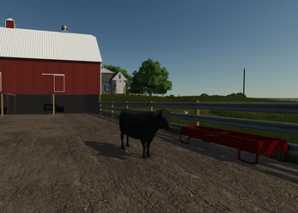 FS25 American Fenceless Pastures Image