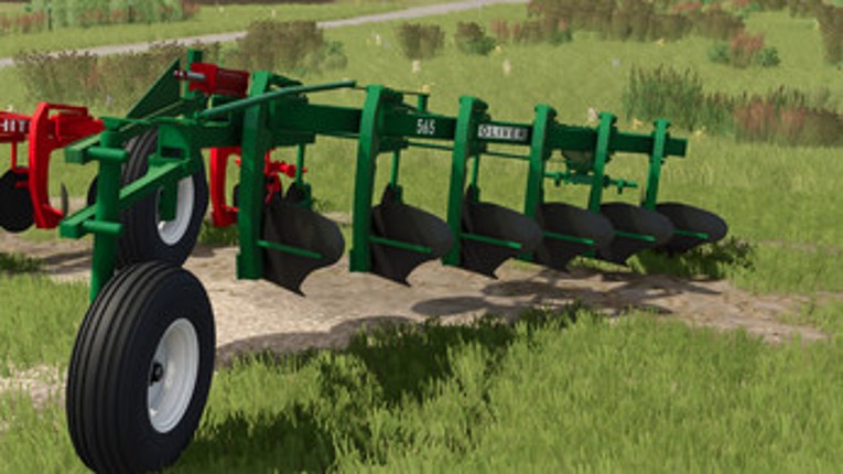 FS25 Old School Plow Pack Revamp Image