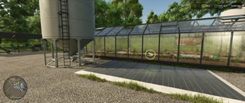 FS25 Production Greenhouse V1.0.0.2 screenshot