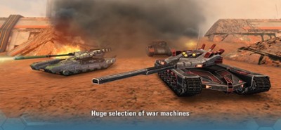 Future Tanks: World of War 3D Image