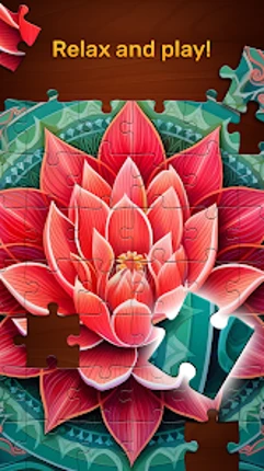 Jigsaw Puzzle Games Antistress screenshot