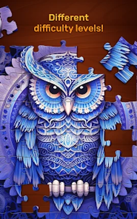 Jigsaw Puzzle Games Antistress screenshot
