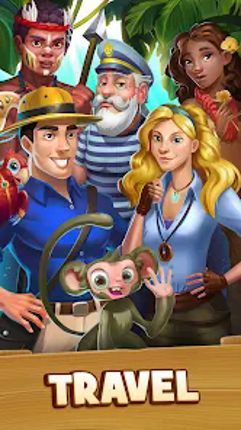 Animal Drop Safari - Match 3 screenshot