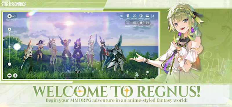 Blue Protocol: Star Resonance Image