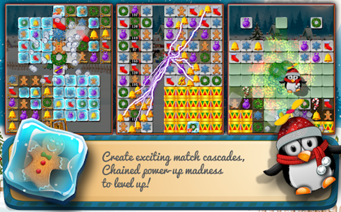 Christmas Drops 3 - Match thre Image