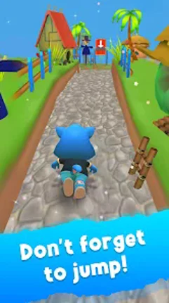 Cat Run - Endless Running screenshot