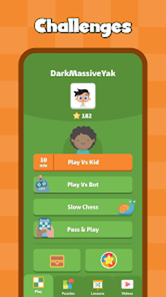 Chess for Kids - Play & Learn screenshot