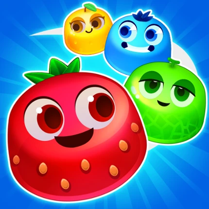 Pudding Splash: Line Match Image