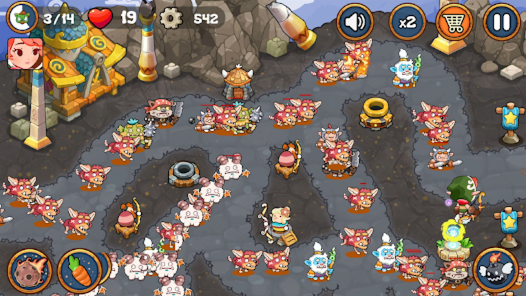 Tower Defense: Kingdom Reborn screenshot