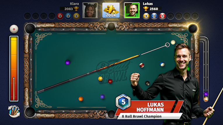 8 Ball Brawl: Pool & Billiards Image