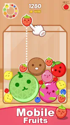 Fruit Merge - Drop merge screenshot