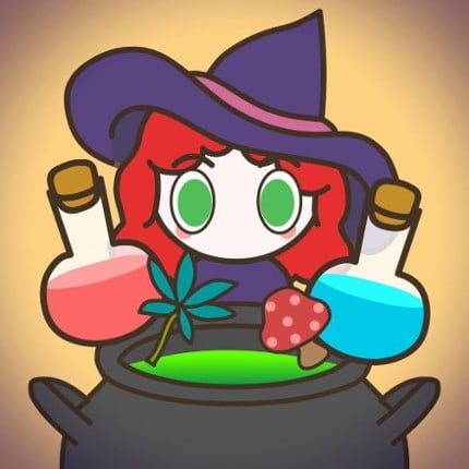 Witch Makes Potions Image