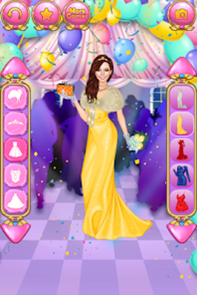 Prom Night Dress Up screenshot