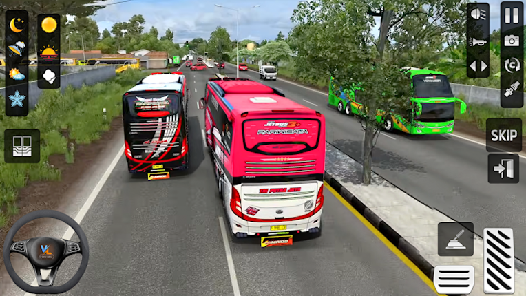 City Bus Simulator: Coach Game screenshot