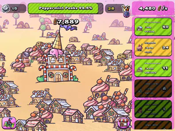 Empire Clicker screenshot