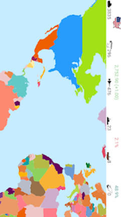 Simulator of USA Premium Image