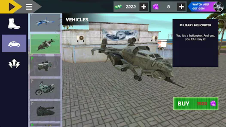 Real Gangster Crime 2 screenshot