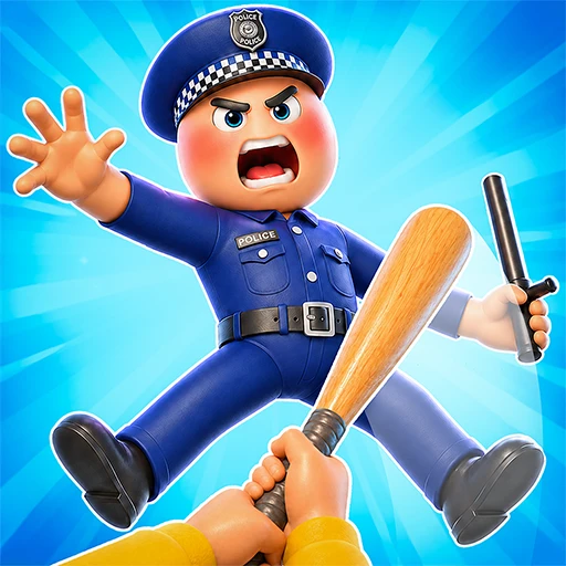 Games like Crazy Police Slap - Smash Cops