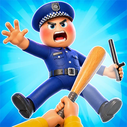 Crazy Police Slap - Smash Cops Image