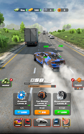 Highway Drift - Car Racing screenshot