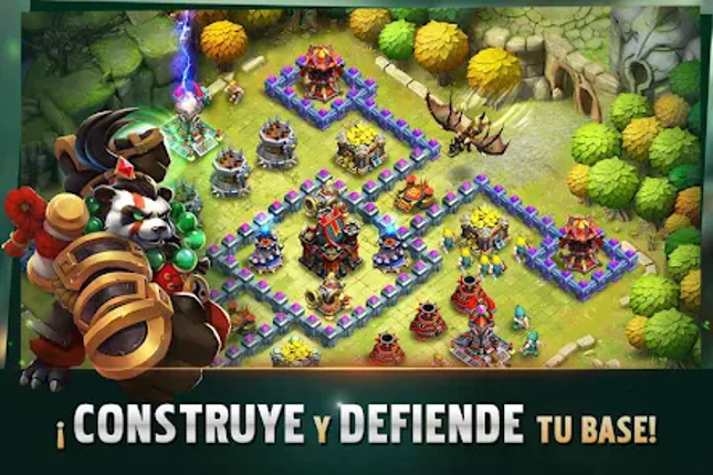 Clash of Lords 2: Español Image