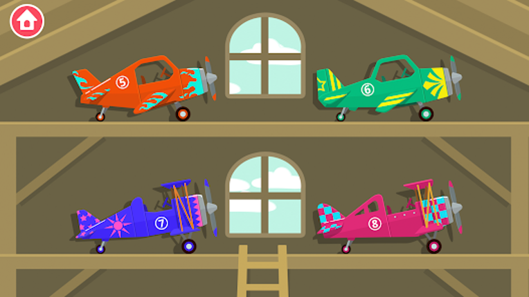 Dinosaur Farm Games for kids screenshot