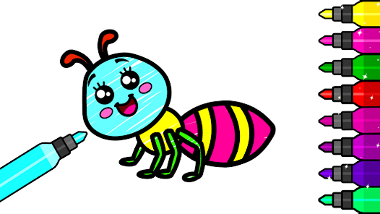 Baby Coloring Games for Kids screenshot