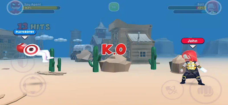 Stick Fight 3D screenshot