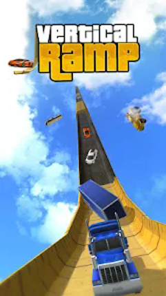 Vertical Mega Ramp Impossible screenshot