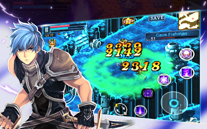 Aurum Blade EX screenshot