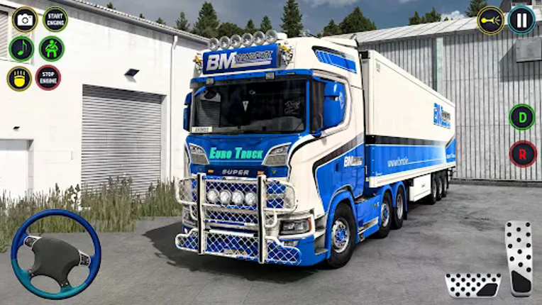 Oil Tanker Transport Game 3D screenshot