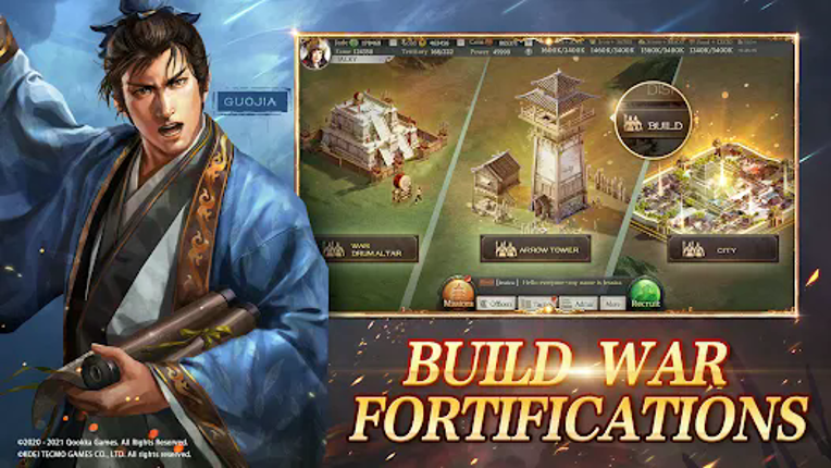Three Kingdoms Tactics:Global screenshot
