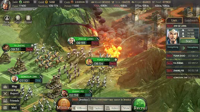 Three Kingdoms Tactics:Global Image